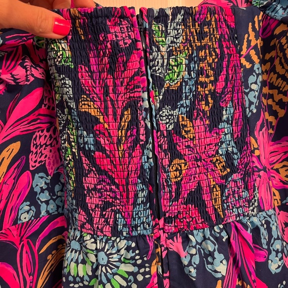 Lilly Pulitzer beautiful dress/romper! - Picture 5 of 7